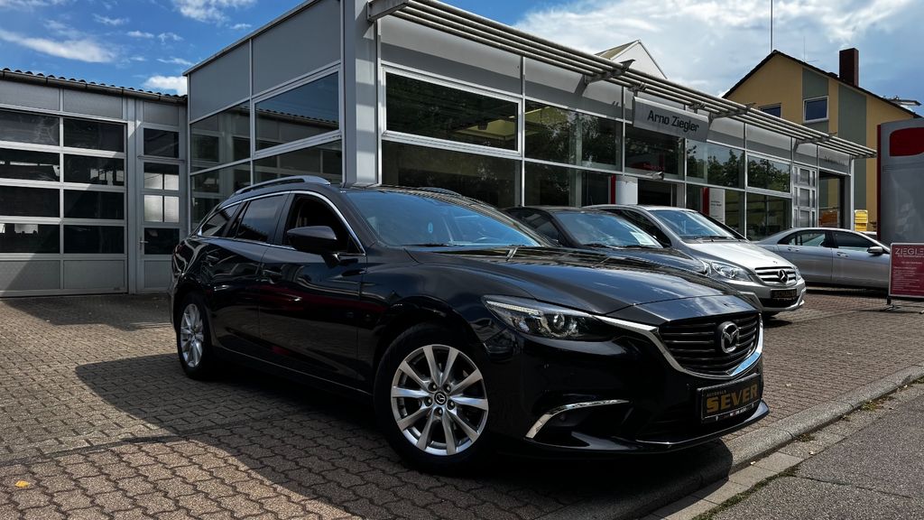 Mazda 6 123.223 km 12.750 &euro; Hockenheim 68766