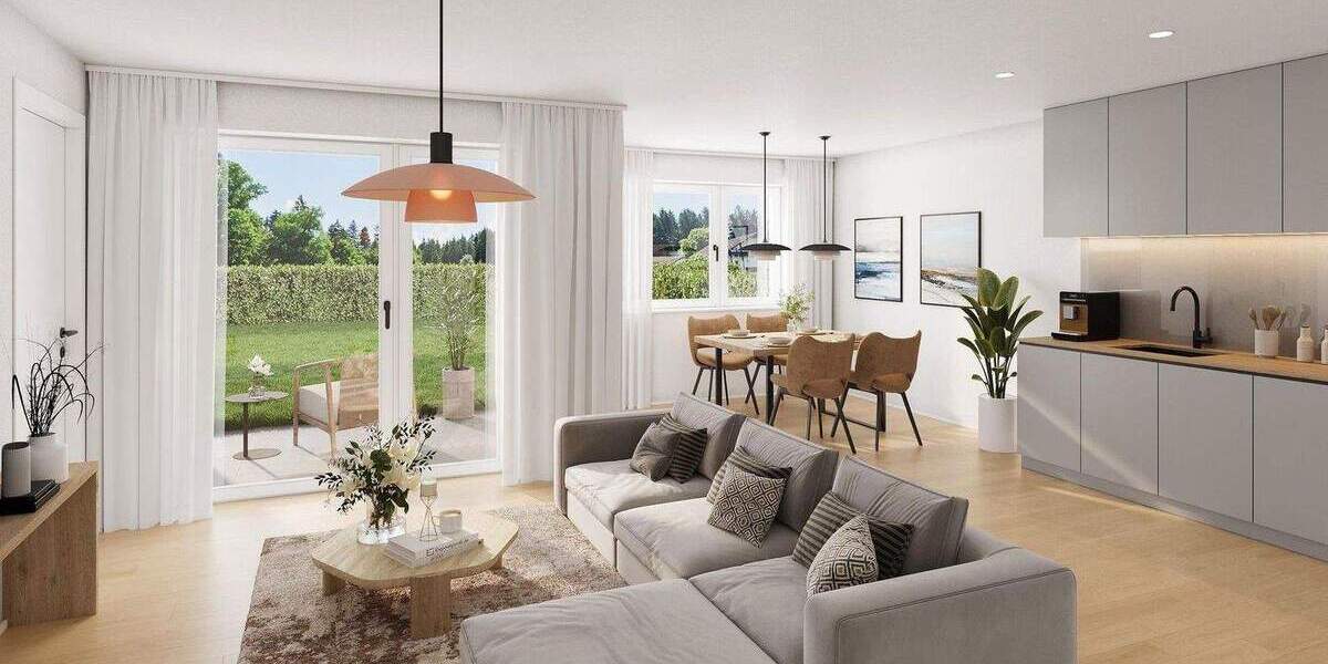 Etagenwohnung Auerbach Loh - 3 Zimmer, 71 m&sup2;, 248.500&euro; | Angebot:25760487