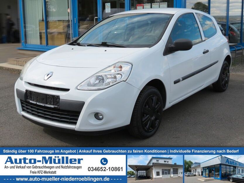 Renault Clio 149.805 km 2.990 € Allstedt OT Niederröblingen 06542