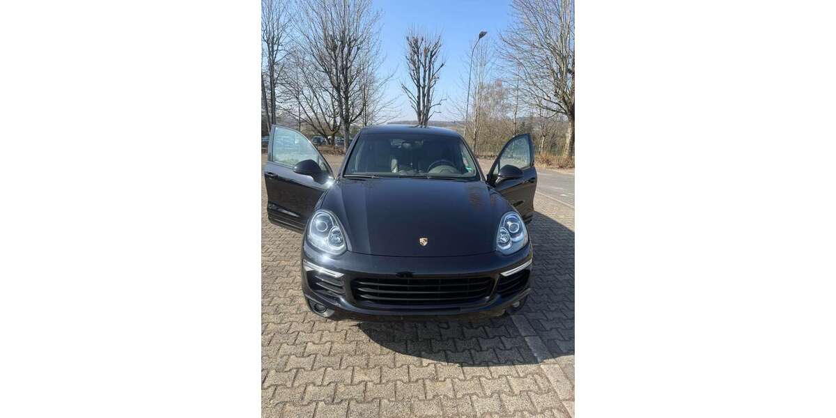Porsche Cayenne 45.000 km 50.000 &euro; Westernohe 56479