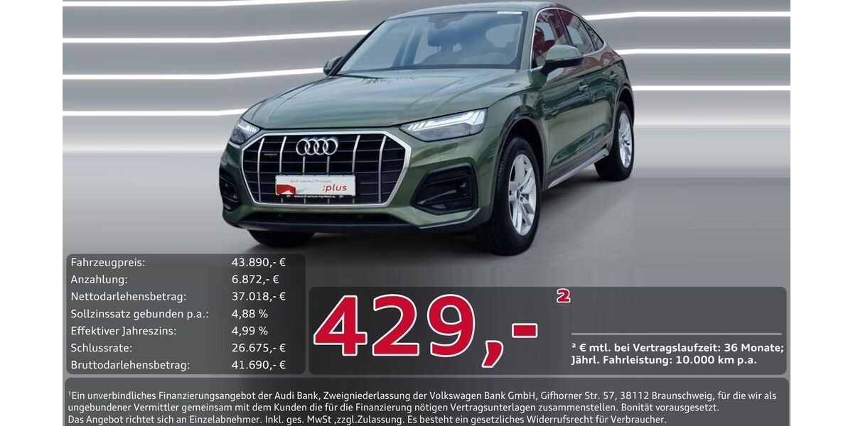 Audi Q5 40.394 km 43.890 &euro; Ingolstadt 85057