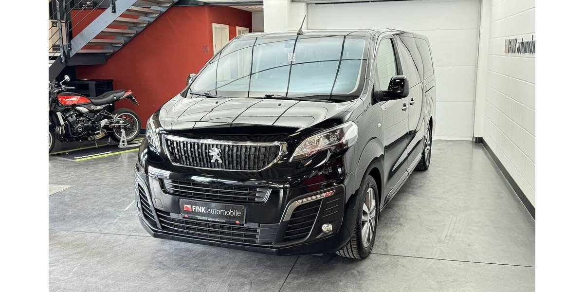 Peugeot Traveller BlueHDI 180 Allure L3 8 Sitze Massage 124.300 km 28.290 &euro; Lich 35423