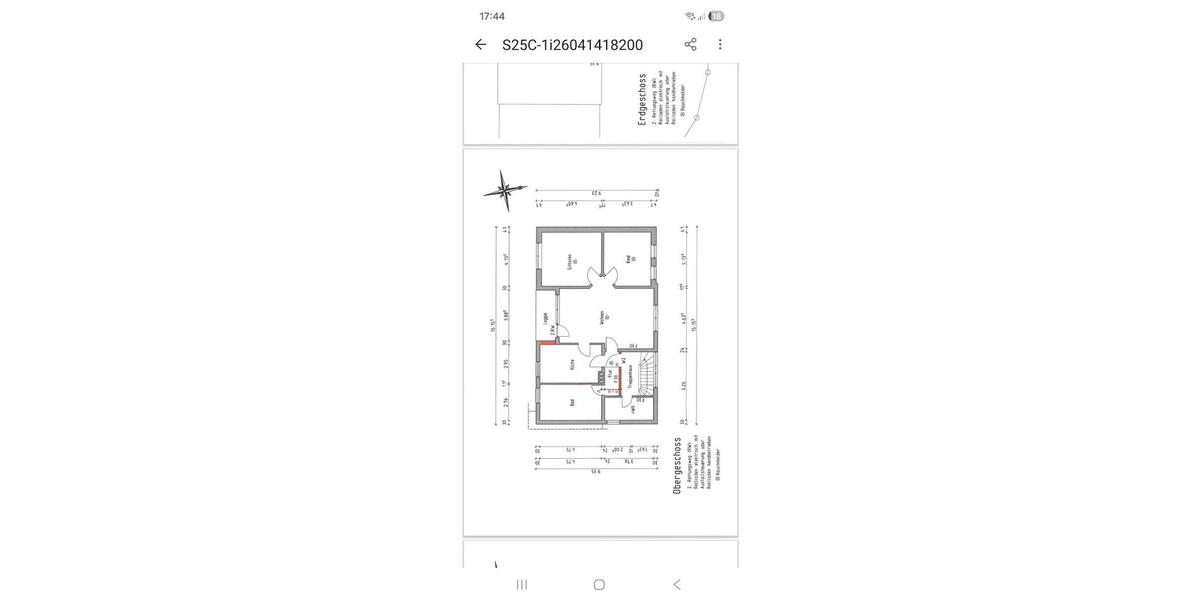 Etagenwohnung Rahden - 3 Zimmer, 103 m&sup2;, 950&euro; | Angebot:26384313