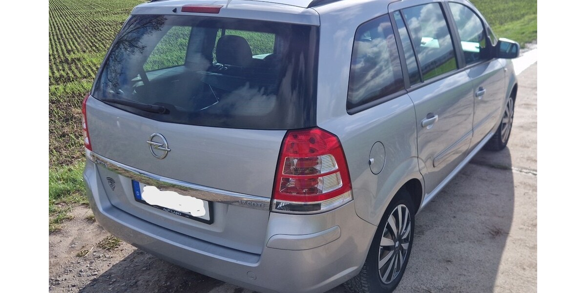 Opel Zafira B Van 111.895 km 6.199 &euro; Gehrden 30989