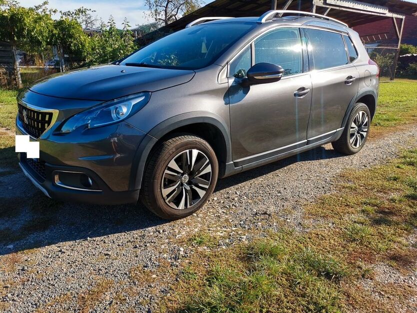 Peugeot 2008 62.700 km 12.600 € Wiesental 68753
