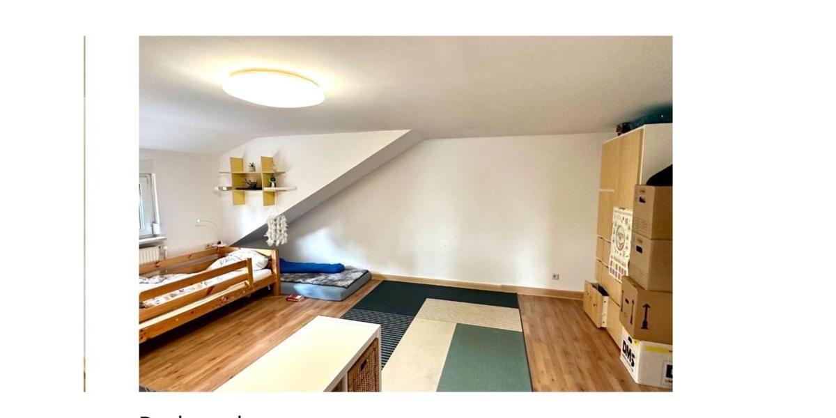 Dachgeschoßwohnung Rehlingen-Siersburg Siersburg - 3.5 Zimmer, 99 m&sup2;, 720&euro; | Angebot:26356247
