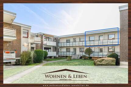 Wohnung Wesel Fusternberg - 3.5 Zimmer, 77 m&sup2;, 158.000&euro; | Angebot:25601684