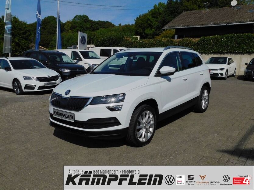 Skoda Karoq 89.500 km 20.890 € Bad Marienberg 56470