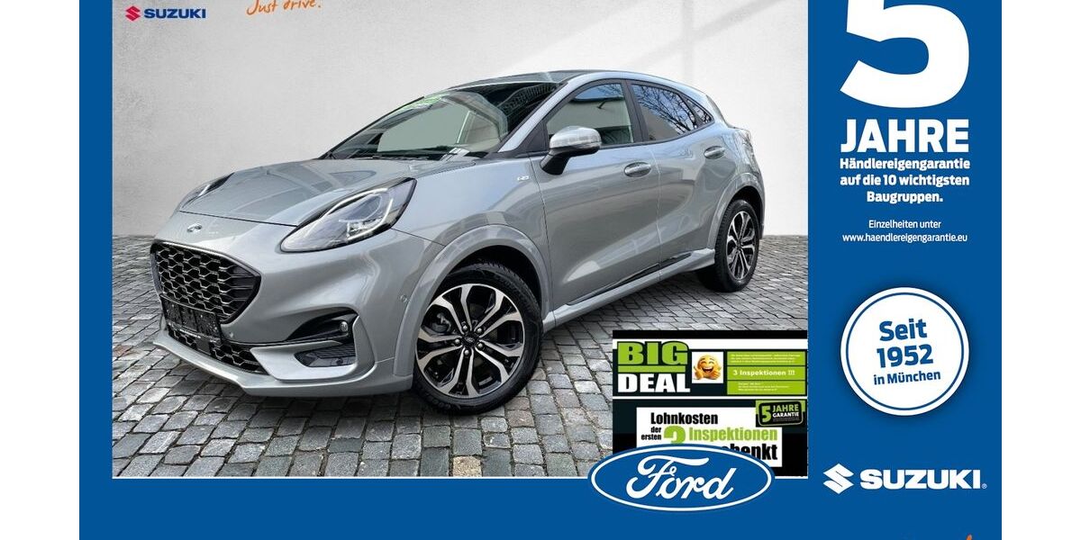 Ford Puma 13.470 km 21.640 € München 80993