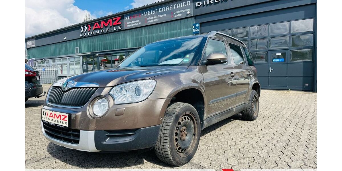 Skoda Yeti 166.000 km 5.999 &euro; Illertissen 89257