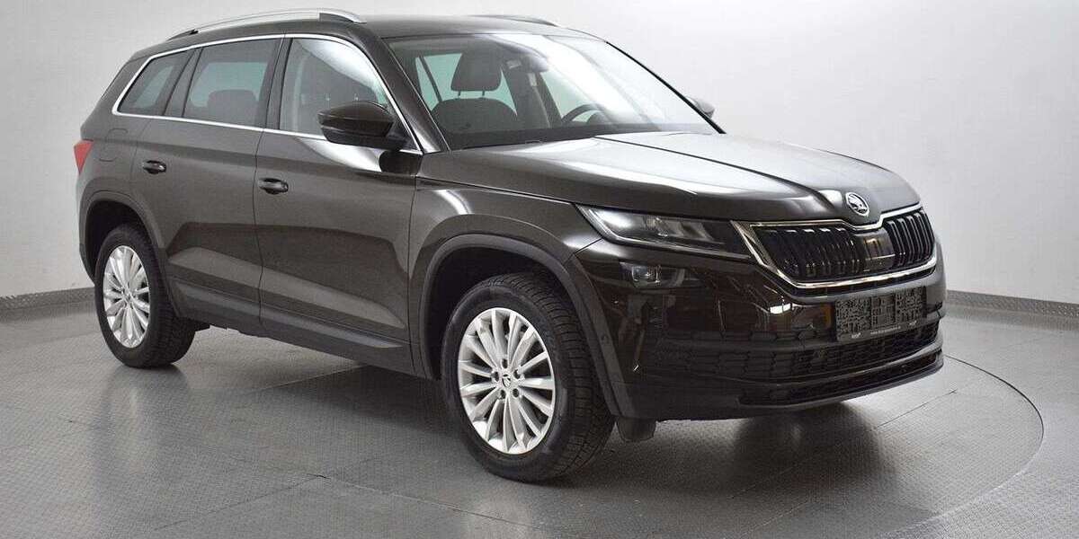 Skoda Kodiaq 125.000 km 21.650 &euro; Bebra 36179