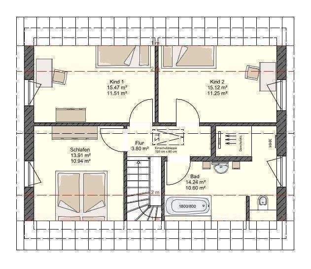 Einfamilienhaus Wendorf - 5 Zimmer, 120 m&sup2;, 335.564&euro; | Angebot:26127798
