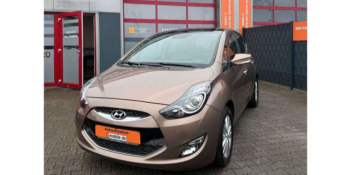 Hyundai iX20 87.880 km 7.990 &euro; Voerde 46562