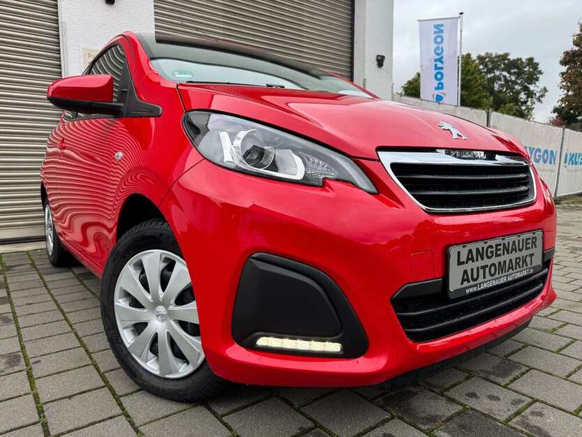 Peugeot 108 10.000 km 7.400 € Langenau 89129