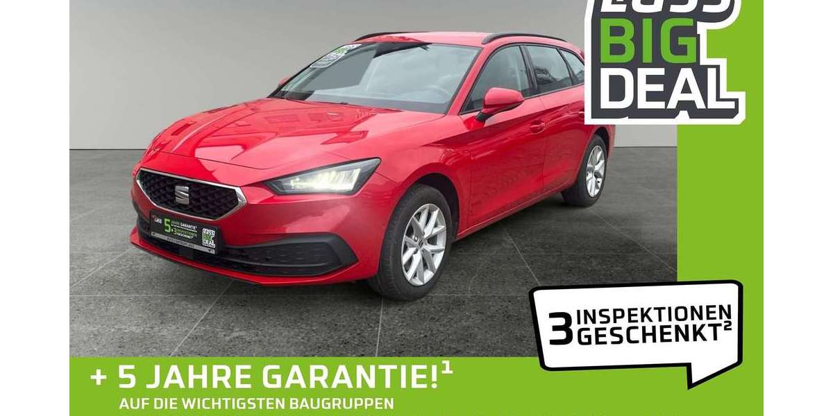 Seat Leon 29.980 km 21.480 &euro; Schwentinental 24223