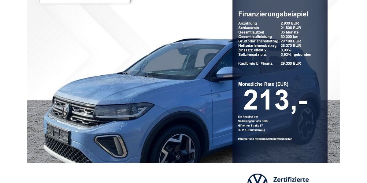 VW T-Cross 6.099 km 29.000 &euro; Erding 85435