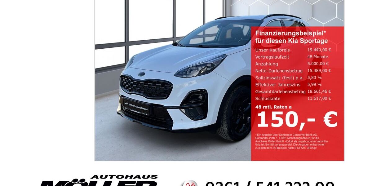 Kia Sportage 47.749 km 19.440 &euro; Erfurt 99087