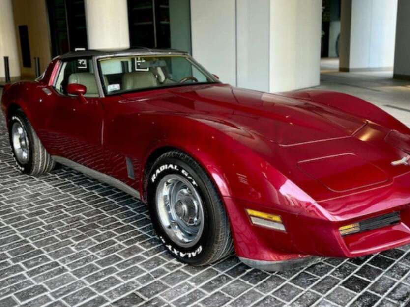 Chevrolet Corvette 45.000 km 27.990 € Krefeld 47805