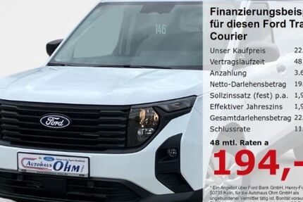 Ford Transit Courier