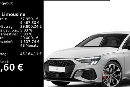 Audi S3 39.975 km 37.950 &euro; Bad Hersfeld 36251