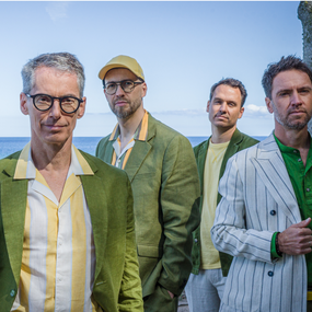 Maybebop - Vier Typen. Vier Mikrofone. Sonst nichts. 22.01.2027 Theater der Stadt Diepholz