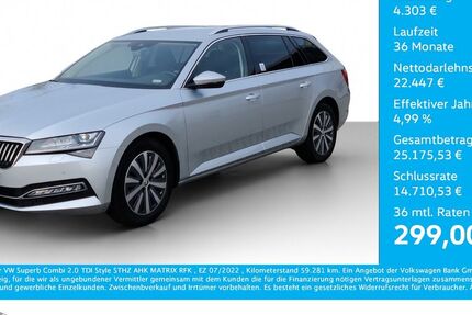 Skoda Superb 59.281 km 25.890 € Bernsdorf 09337