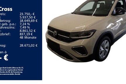 VW T-Cross 7.931 km 23.750 &euro; Aalen 73431