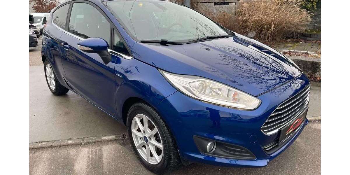 Ford Fiesta 64.810 km 8.400 &euro; Reutlingen 72770