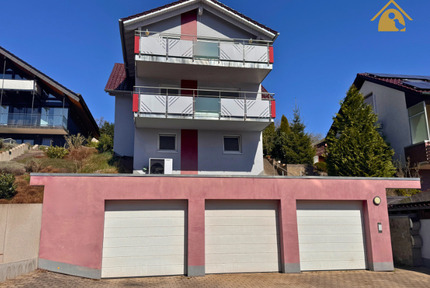 Zur Miete: Stilvolle Erdgeschoßwohnung mit Balkon und Terrasse in Oberrot