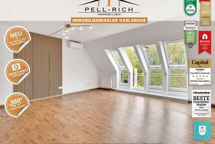 Wohnung zum Kaufen in Karlsruhe 429.000 € 95.89 m²