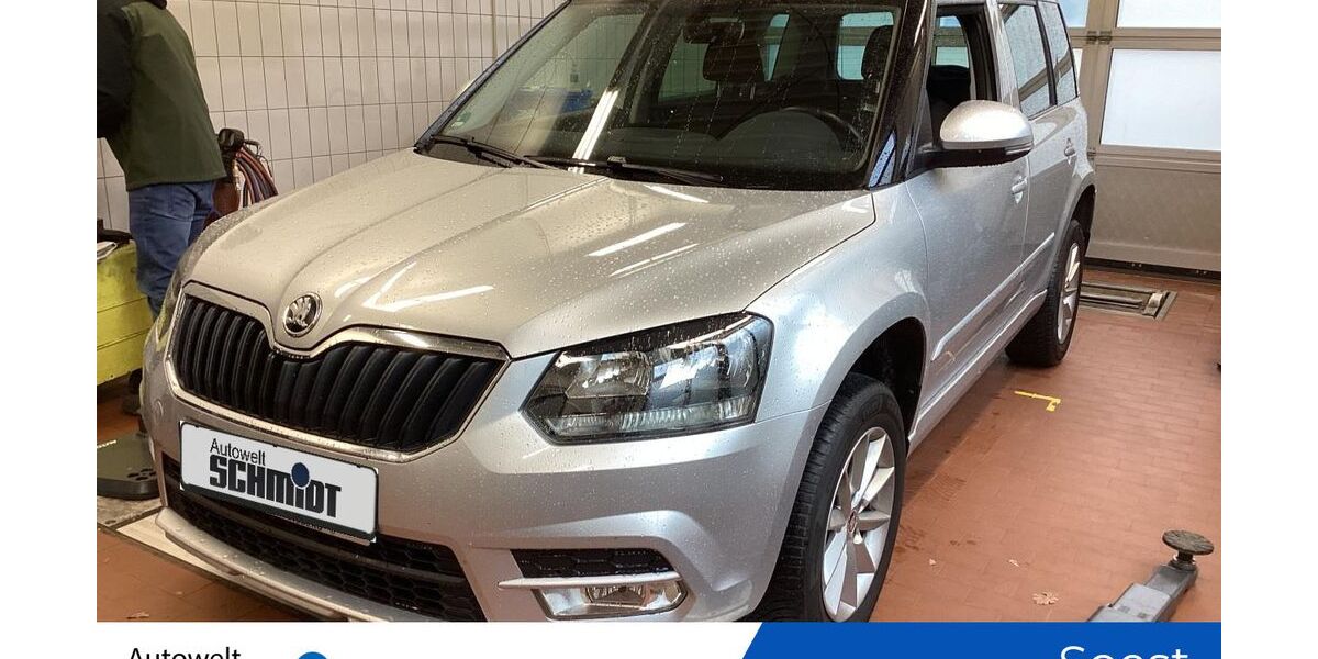 Skoda Yeti 93.003 km 12.890 &euro; Soest 59494