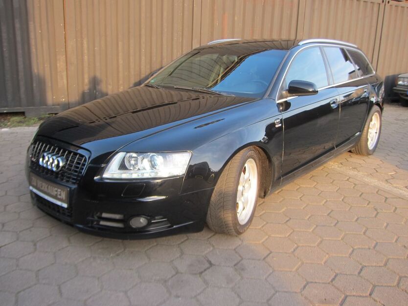 Audi A6 185.000 km 7.600 € Hamburg 22147