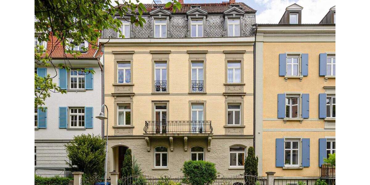 Etagenwohnung Konstanz Altstadt - 3 Zimmer, 86 m&sup2;, 469.000&euro; | Angebot:25426041