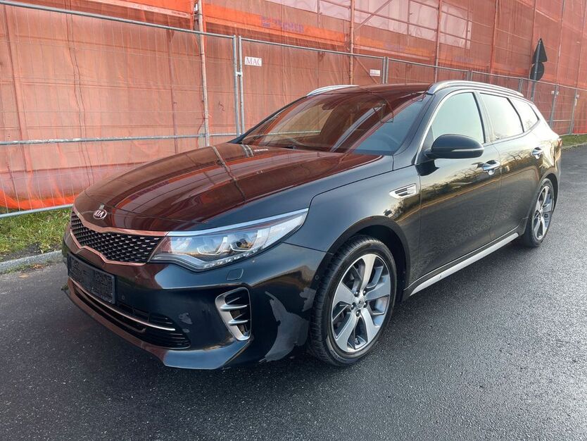 Kia Optima 214.000 km 7.999 € Berlin 12057