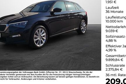 Skoda Scala 124.727 km 10.990 &euro; Georgsmarienhütte 49124