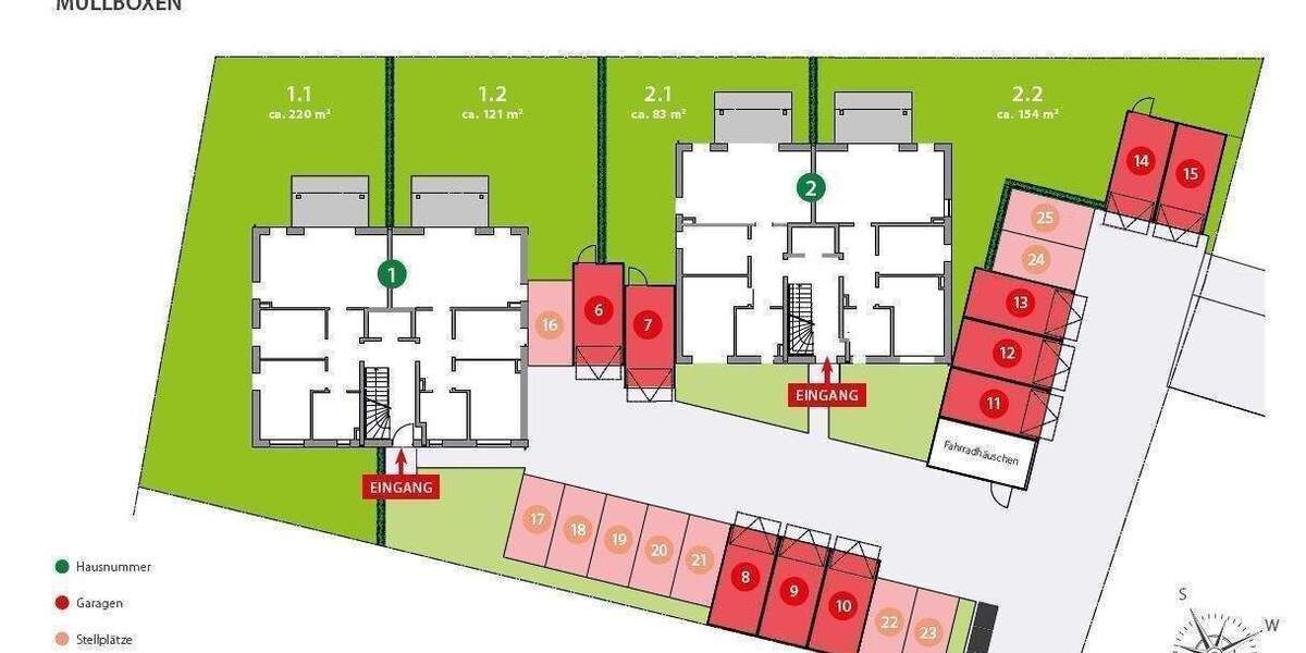 Etagenwohnung Schwandorf Dachelhofen - 3 Zimmer, 79 m&sup2;, 369.500&euro; | Angebot:25815620
