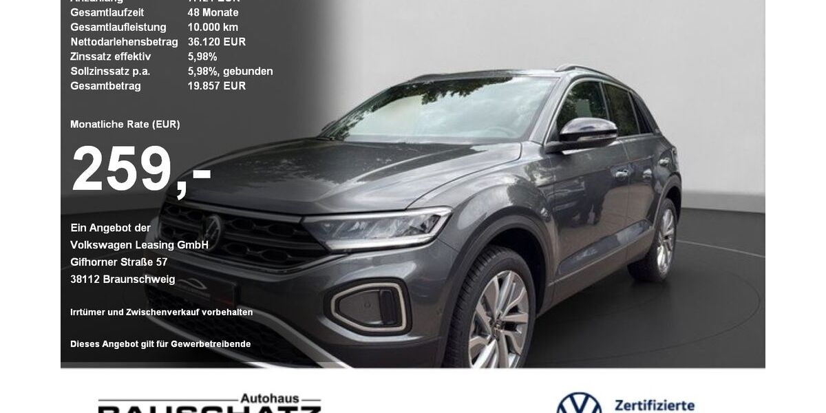 VW T-Roc 14.000 km 33.780 &euro; Sigmaringen 72488
