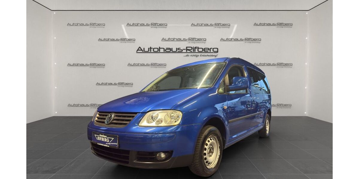 VW Caddy Maxi 123.000 km 11.890 &euro; Detmold 32758