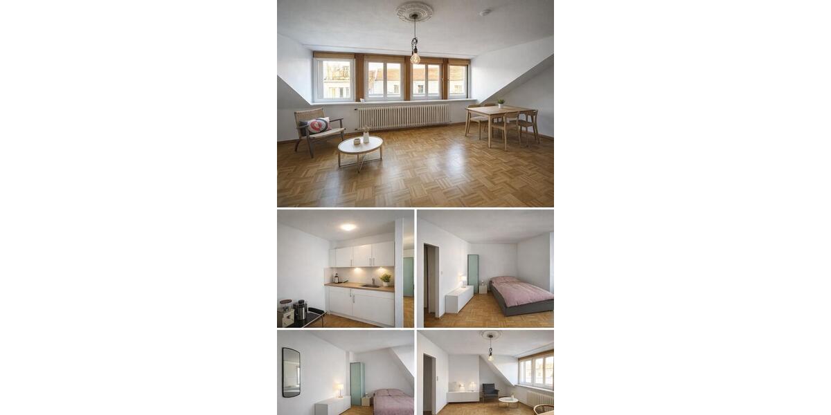 Dachgeschoßwohnung Bremen Neustadt - 1 Zimmer, 46 m&sup2;, 750&euro; | Angebot:25417397