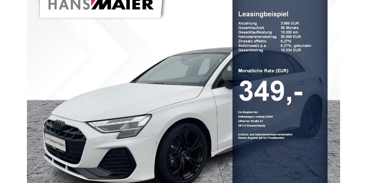Audi A3 3.878 km 36.699 &euro; Erding 85435