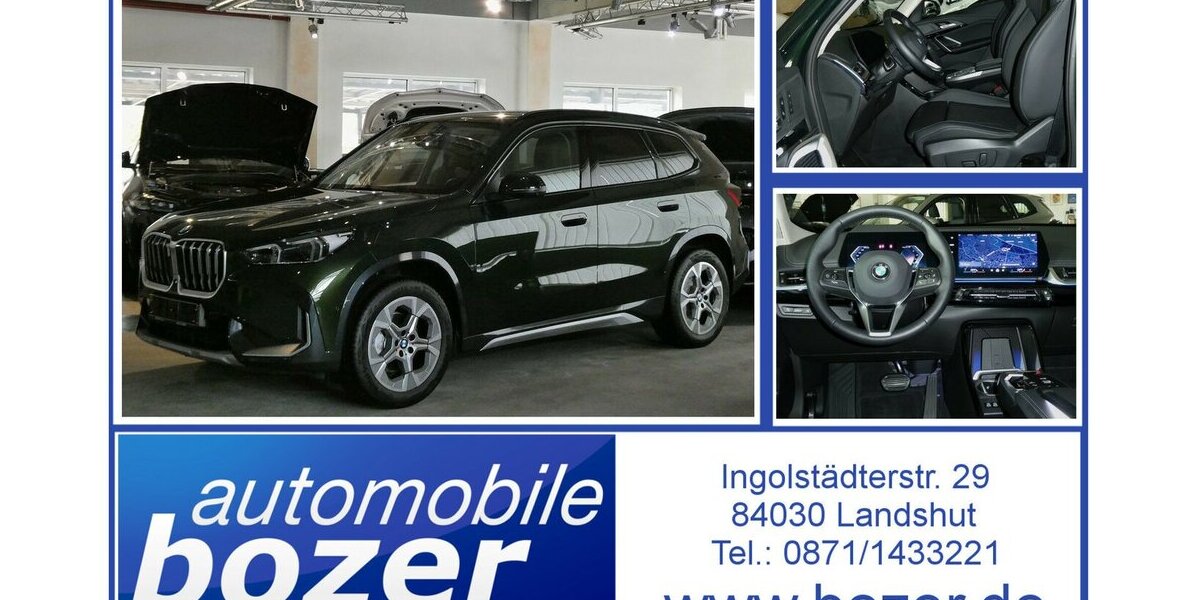 BMW X1 20d xDrive x-Line AHK,360°,HUD,Ledersportsitze 21.200 km 43.590 &euro; Landshut 84030