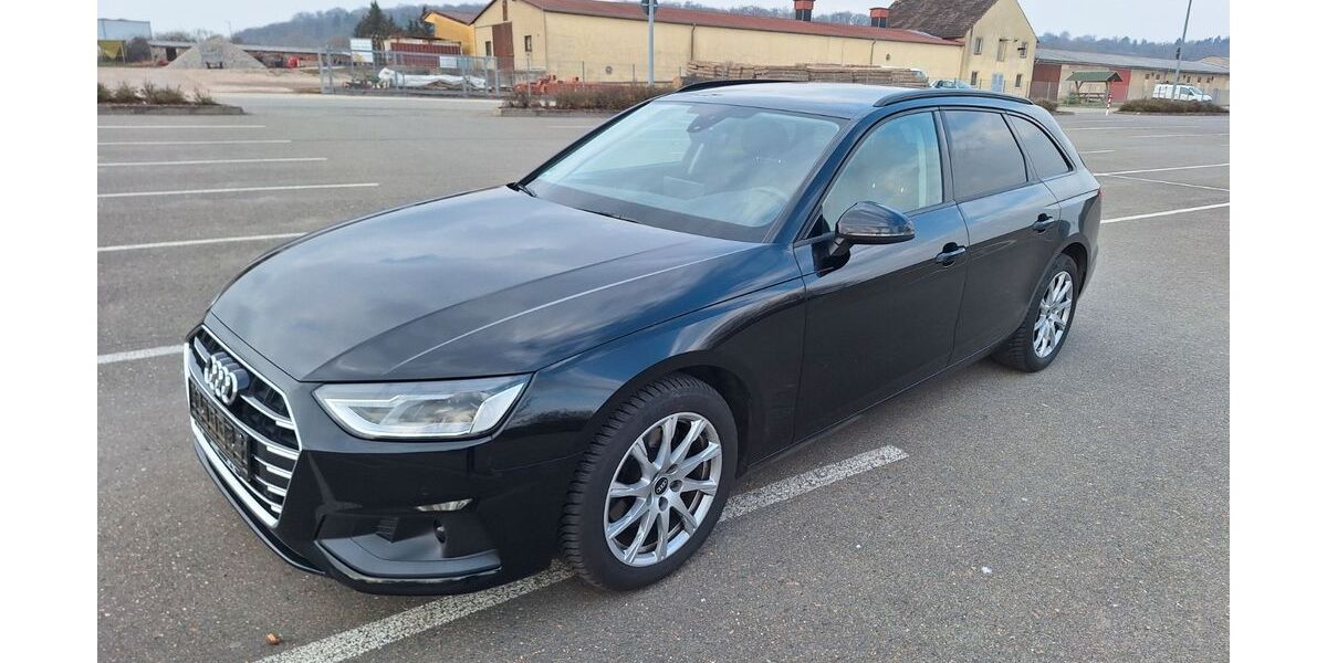 Audi A4 78.950 km 19.999 &euro; An der poststraße 06647