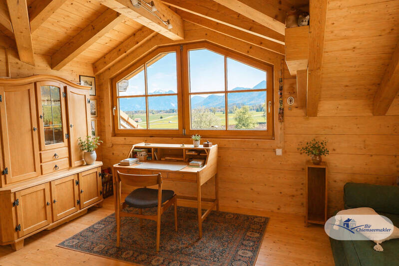 Einfamilienhaus Bernau am Chiemsee Weisham - 4 Zimmer, 160 m&sup2;, 998.000&euro; | Angebot:26402327