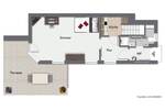 Charmante 1-Zimmer EinliegerWohnung mit Terrasse in Hamburg-Poppenbüttel!