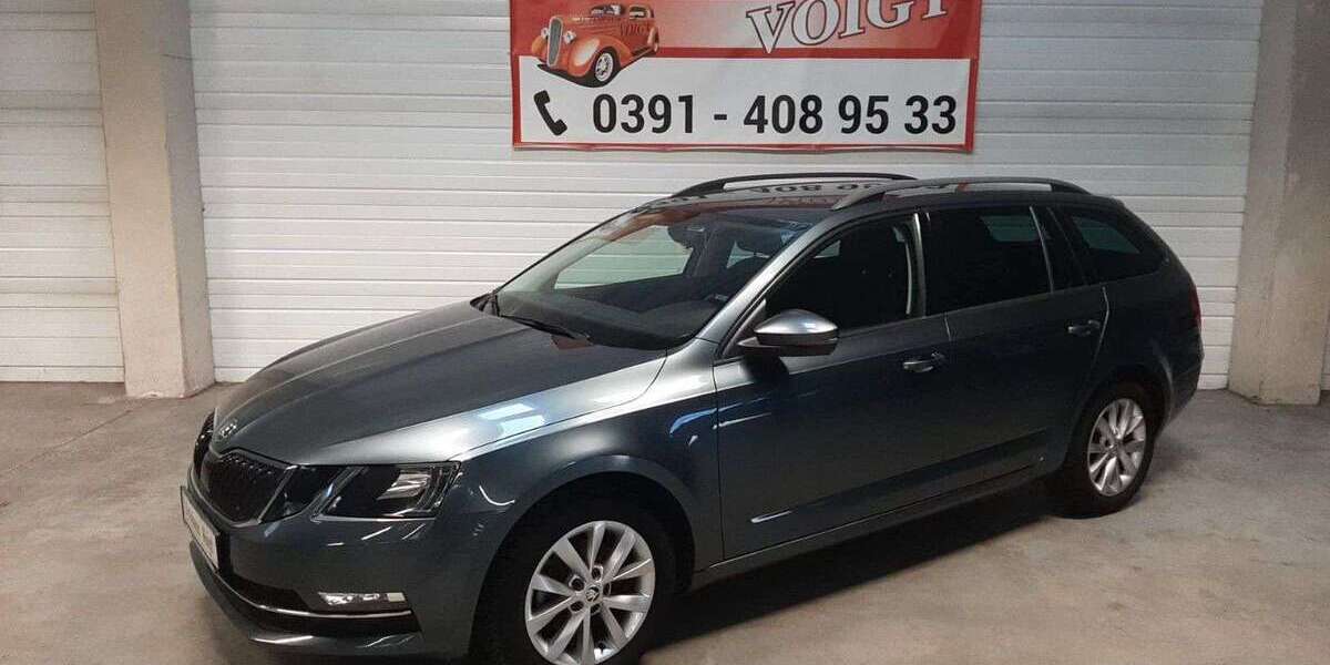 Skoda Octavia 99.985 km 15.400 &euro; Magdeburg 39116