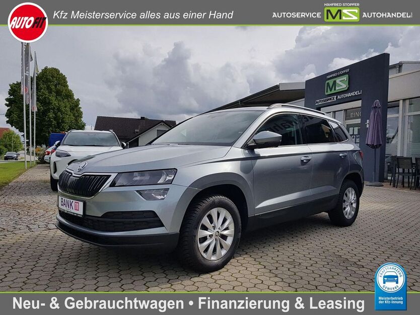 Skoda Karoq 132.500 km 14.950 € Altmannstein OT Pondorf 93336
