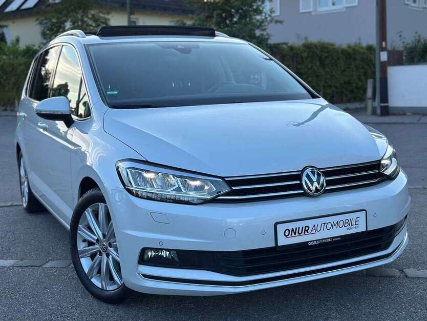 VW Touran 119.000 km 24.950 € München 81245