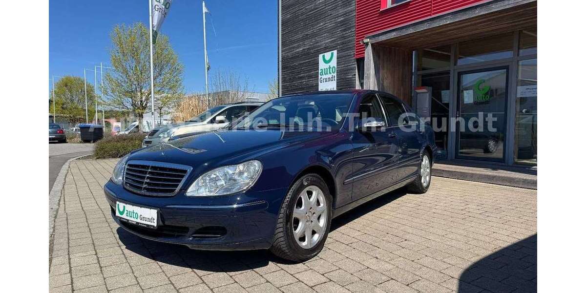 Mercedes-Benz S 500 239.000 km 8.500 &euro; Bodnegg-Rotheidlen 88285