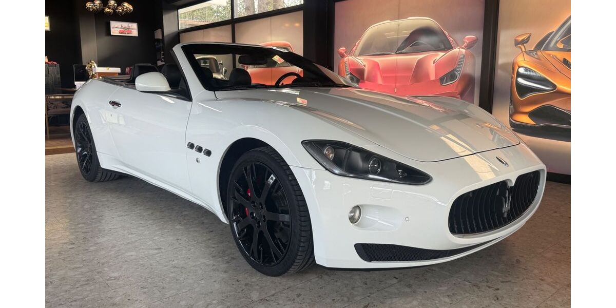 Maserati GranCabrio 76.000 km 45.900 &euro; Vaterstetten 85591