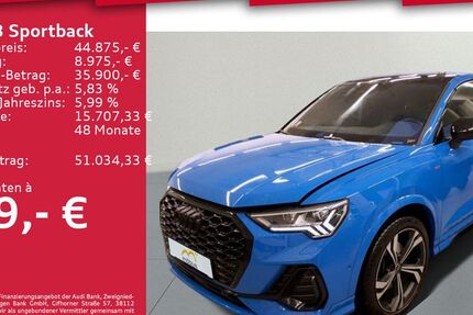 Audi Q3 40.976 km 41.989 &euro; Berlin 13088